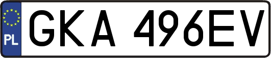 GKA496EV