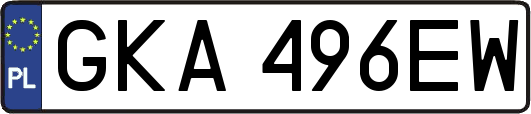 GKA496EW