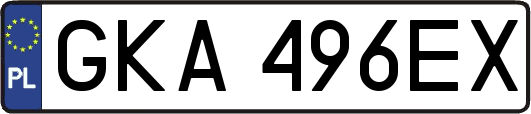 GKA496EX