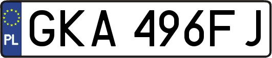 GKA496FJ