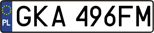 GKA496FM