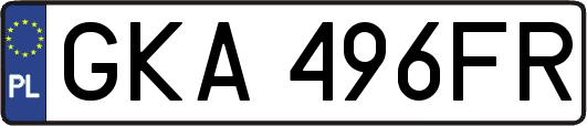 GKA496FR