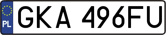 GKA496FU