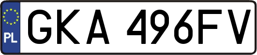GKA496FV