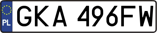 GKA496FW