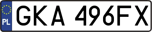 GKA496FX