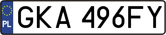 GKA496FY