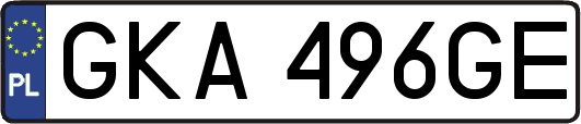 GKA496GE