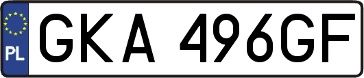 GKA496GF
