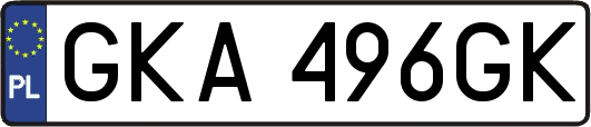 GKA496GK