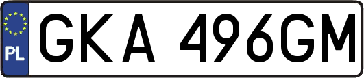 GKA496GM