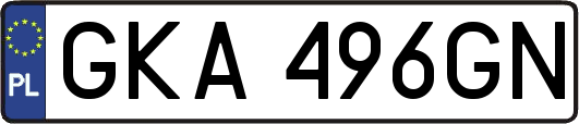 GKA496GN