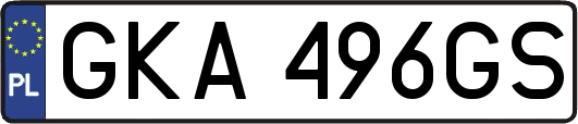 GKA496GS