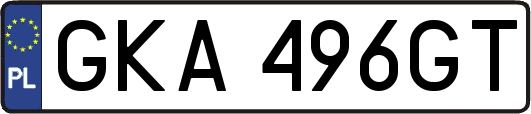 GKA496GT