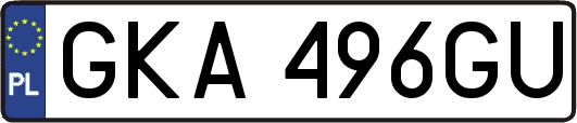GKA496GU