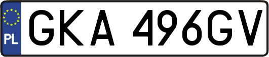 GKA496GV