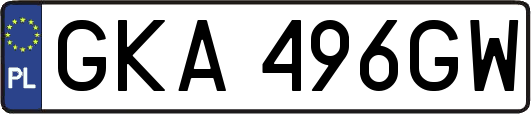 GKA496GW