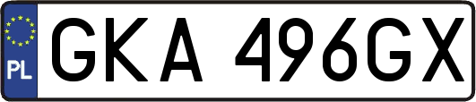 GKA496GX