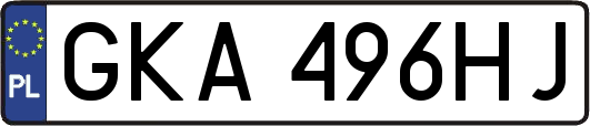 GKA496HJ