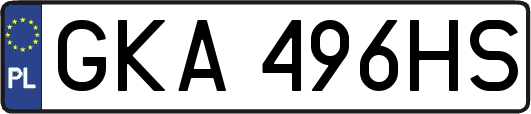 GKA496HS