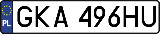 GKA496HU