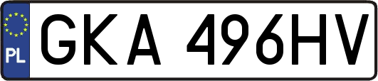 GKA496HV