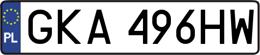 GKA496HW