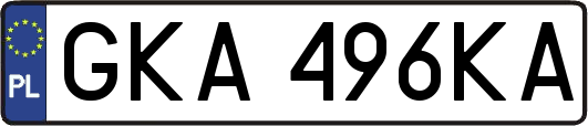 GKA496KA