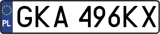 GKA496KX