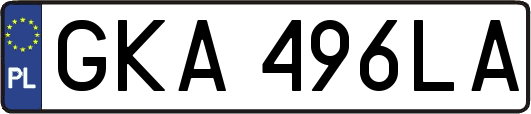 GKA496LA