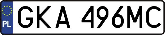 GKA496MC