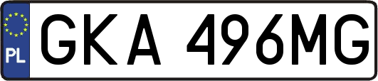 GKA496MG