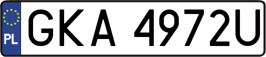 GKA4972U