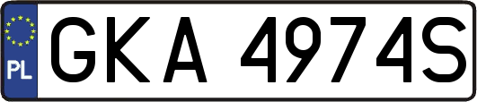 GKA4974S