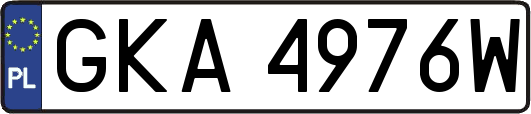 GKA4976W