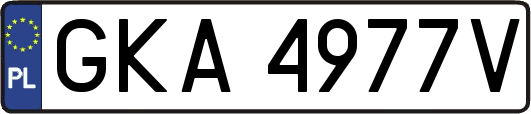GKA4977V