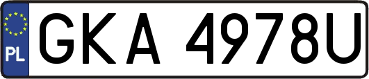 GKA4978U