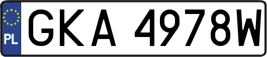 GKA4978W