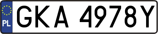 GKA4978Y