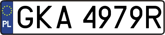GKA4979R