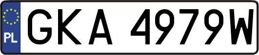 GKA4979W