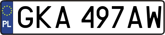 GKA497AW