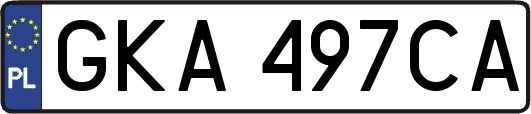 GKA497CA
