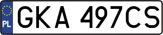 GKA497CS