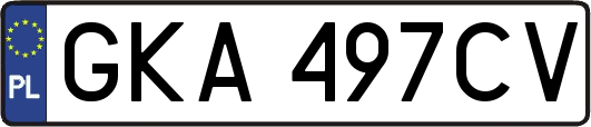 GKA497CV