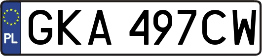 GKA497CW