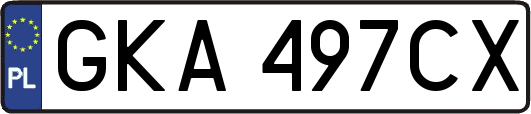GKA497CX