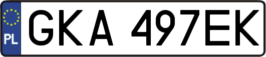 GKA497EK