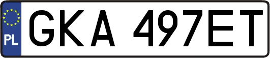 GKA497ET