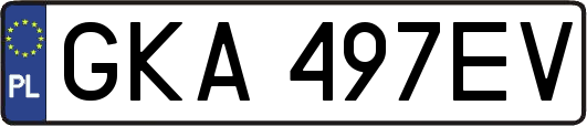 GKA497EV